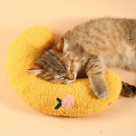 U-Shaped Pet Neck Pillow for Cats & Small Dogs Soft Head Support