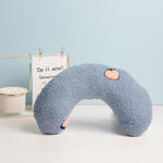 U-Shaped Pet Neck Pillow for Cats & Small Dogs Soft Head Support