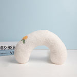 U-Shaped Pet Neck Pillow for Cats & Small Dogs Soft Head Support