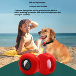 Silicone AirTag Dog Collar Holder Case for Pets, Secure Tracker Cover