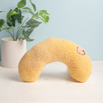 U-Shaped Pet Neck Pillow for Cats & Small Dogs Soft Head Support