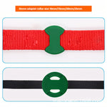 Silicone AirTag Dog Collar Holder Case for Pets, Secure Tracker Cover