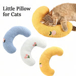 U-Shaped Pet Neck Pillow for Cats & Small Dogs Soft Head Support