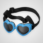 Windproof dog goggles with UV eye protection