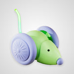 Interactive Electric Cat Mouse Toy with Smart Obstacle Avoidance